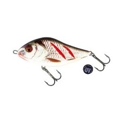 Salmo Slider wounded real grey shiner sinking