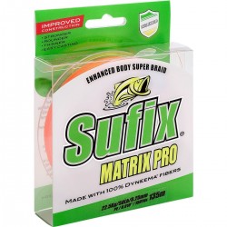 Sufix Matrix Pro Fir textil Midnight Green