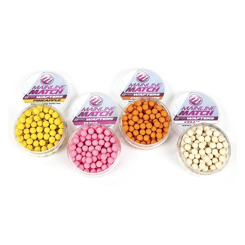 Mainline Match Wafters 8mm Ananas
