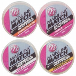 Mainline Match Dumbell Wafters 8mm Chocolate