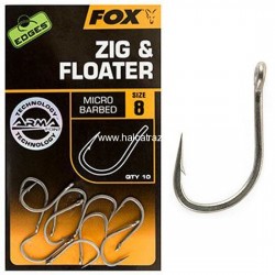 Cârlige Fox Edges Zig & Floater Hook nr.8