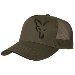 FOX GREEN & BLACK TRUCKER CAP
