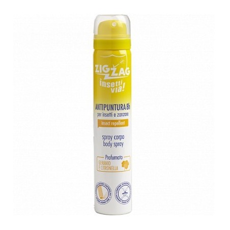 Spray impotriva insectelor Citronella, 100ml, ZigZag