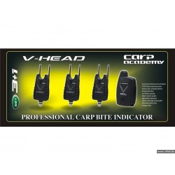 CARP ACADEMY V-HEAD 3+1 SET