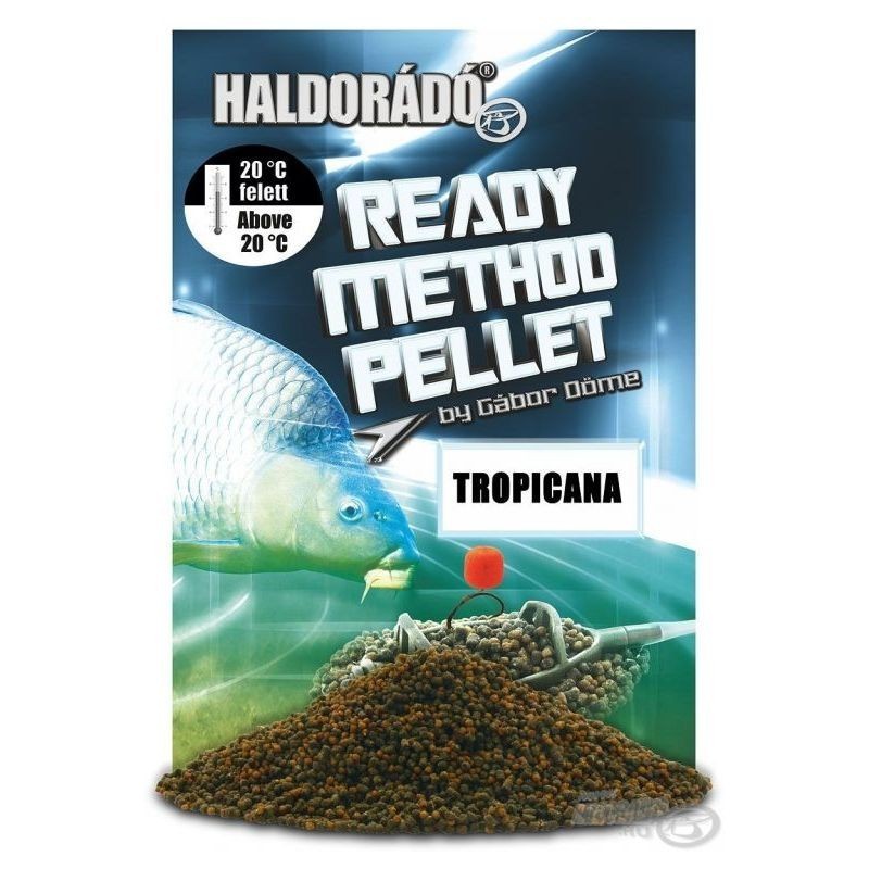 Pellete HALDORADO Ready Method Pellet - Tropicana
