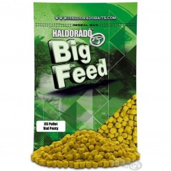 HALDORADO Big Feed - C6 Pellet - Crap Salbatic 900 g