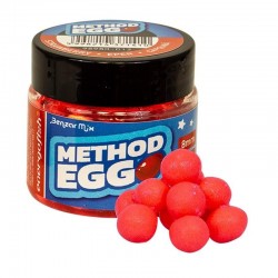 Benzar Method Egg Critic Echilibrat Capsuna 8mm Rosu