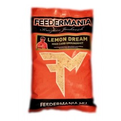 FeederMania High Carb Groundbait Lemon Dream 800g
