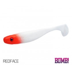 Delphin Momeala artificiala BOMB! Rippa / 5buc / 8cm / Redface